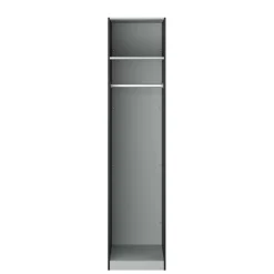 Armadio multiuso grande Kaihime, 58x50 h219 cm,<Dmora Cheap