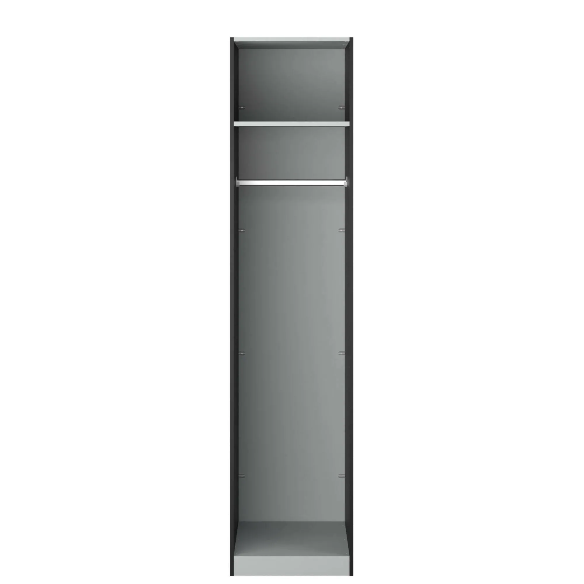 Armadio multiuso grande Kaihime, 58x50 h219 cm,<Dmora Cheap