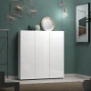 Armadio multiuso grande Onice, 110x19h115 cm,<Dmora New