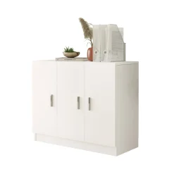 Armadio multiuso grande Olana, 89x38 h74 cm,<Dmora Clearance