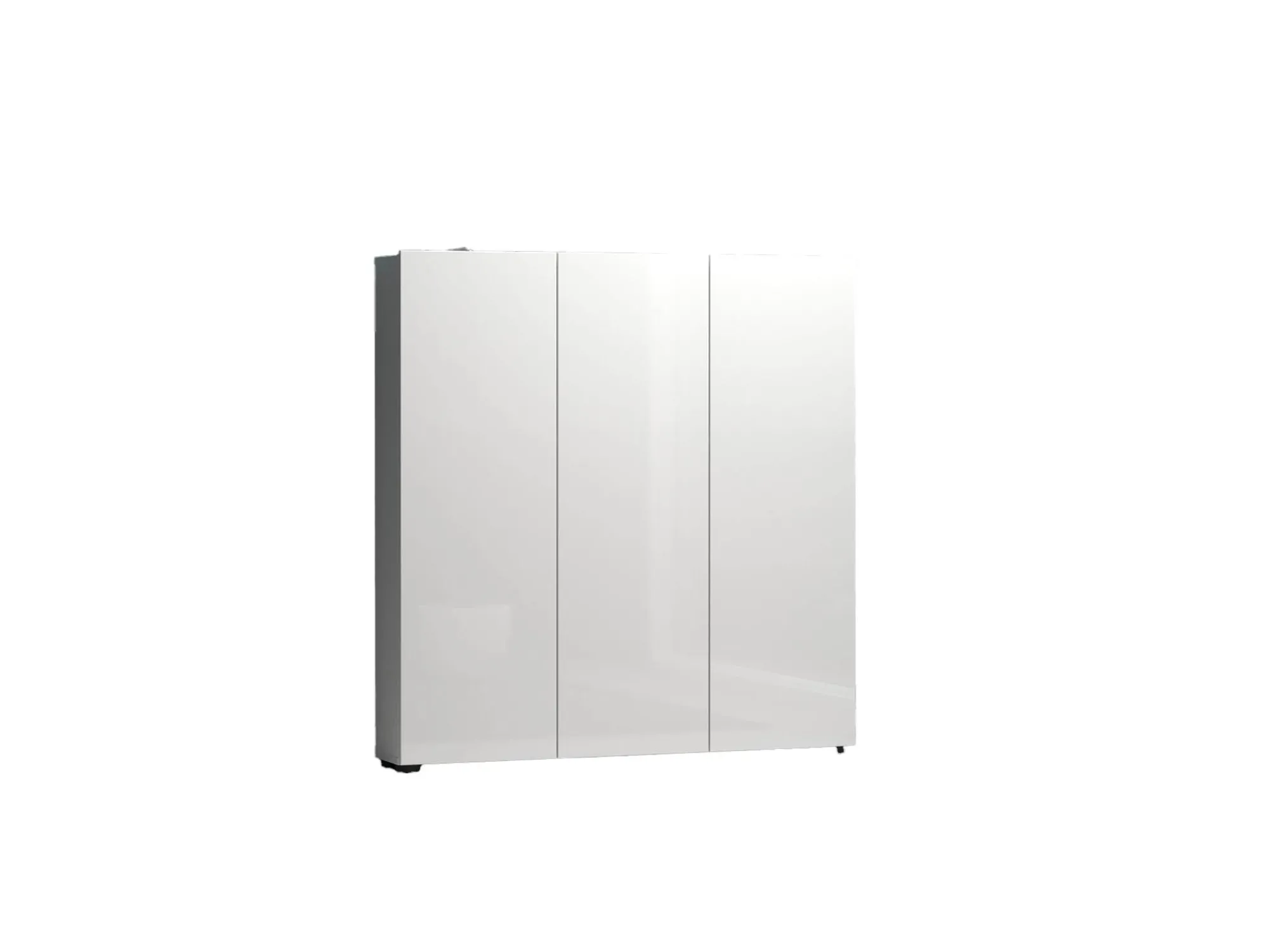 Armadio multiuso grande Onice, 110x19h115 cm,<Dmora New