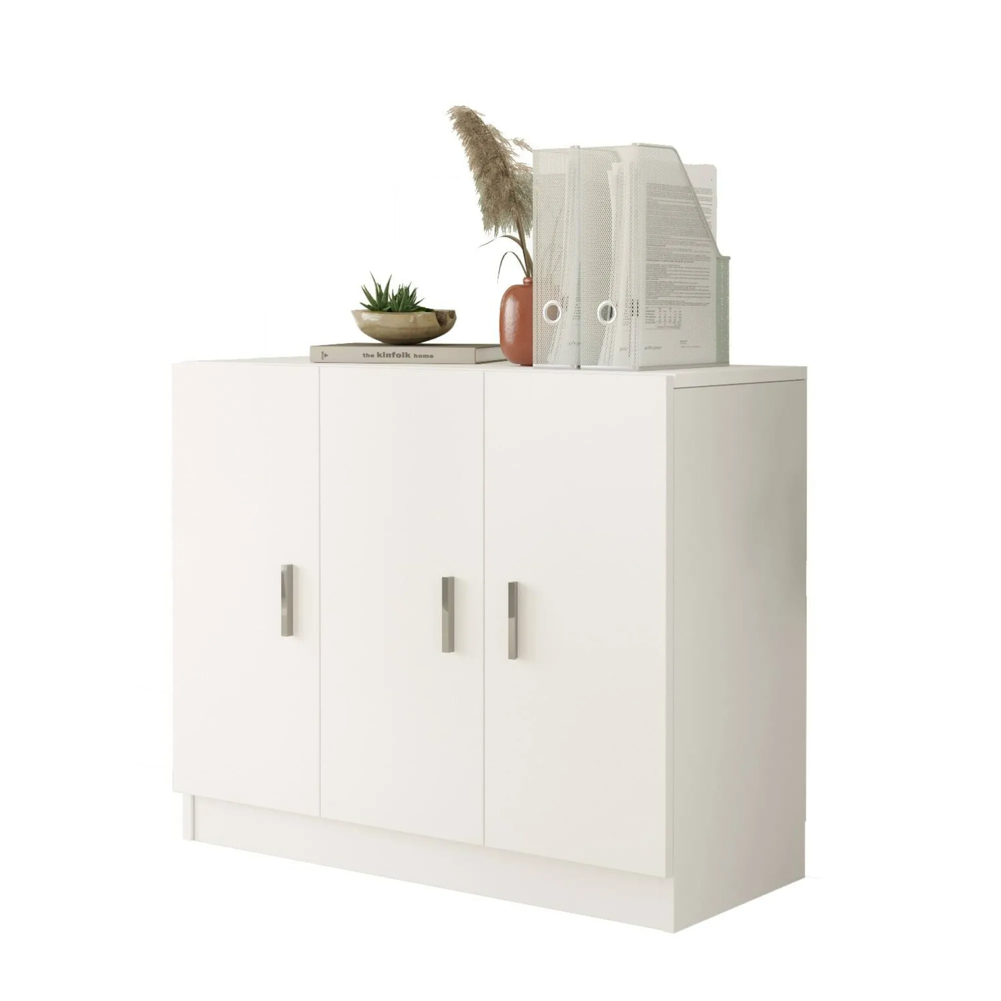 Armadio multiuso grande Olana, 89x38 h74 cm,<Dmora Clearance