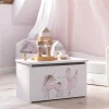 Baule Swami, 40x42 h73 cm, con unicorno<Dmora Best