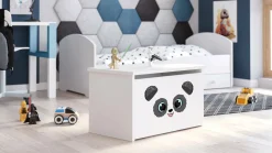 Baule Swami, 40x42 h73 cm, con panda<Dmora Hot