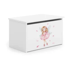 Baule Swami, 40x42 h73 cm, con fatina<Dmora Clearance