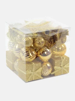 Box 50 pezzi decorazioni natalizie, colore<Dmora Best Sale