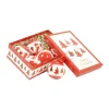 Box 6 sfere natalizie, bianco e<Dmora Shop
