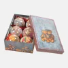 Box 6 sfere natalizie, multicolor<Dmora New