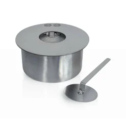Bruciatore Annicco, 25x25 h10 cm,<Dmora Store