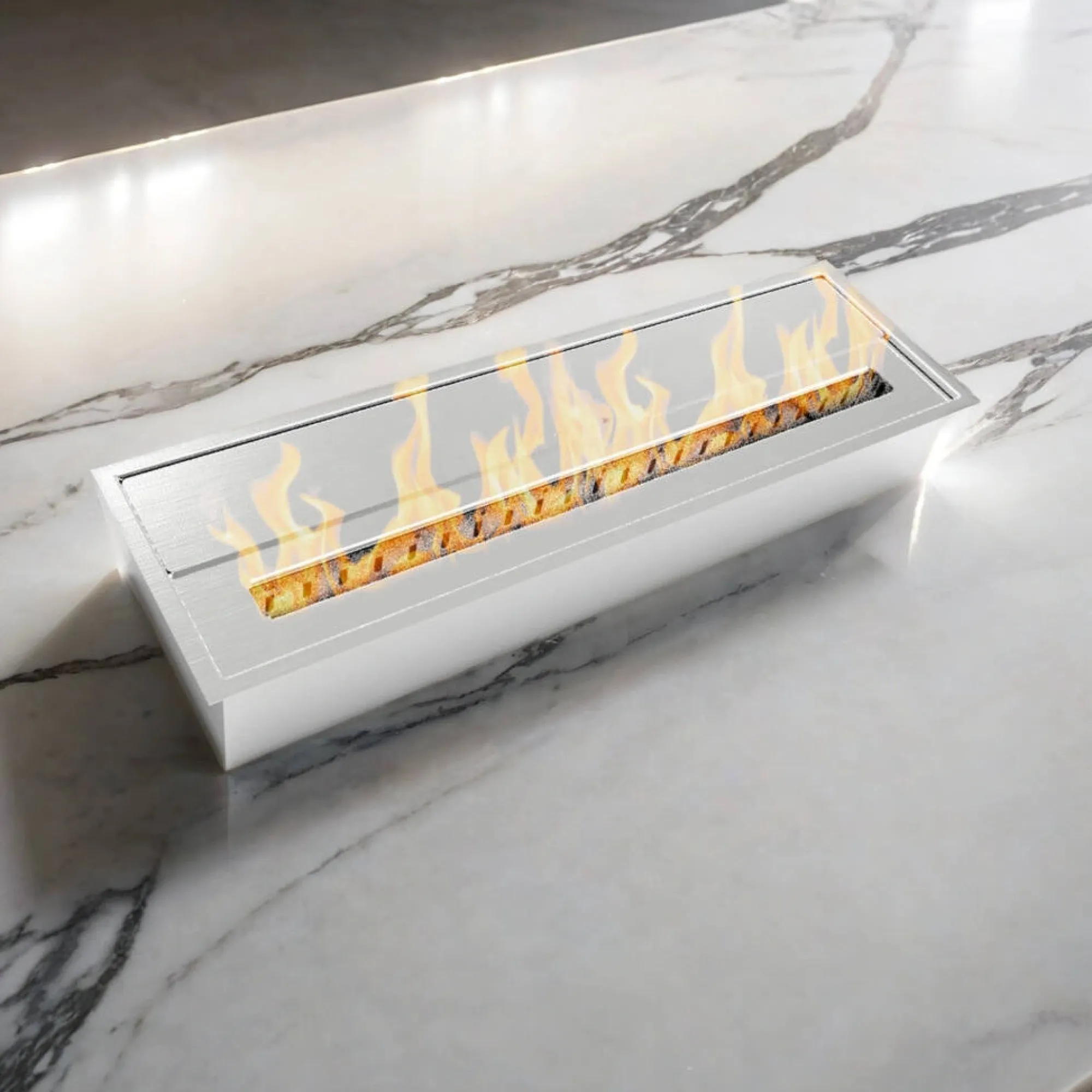 Bruciatore Sardi, 18x61 h10 cm,<Dmora Flash Sale