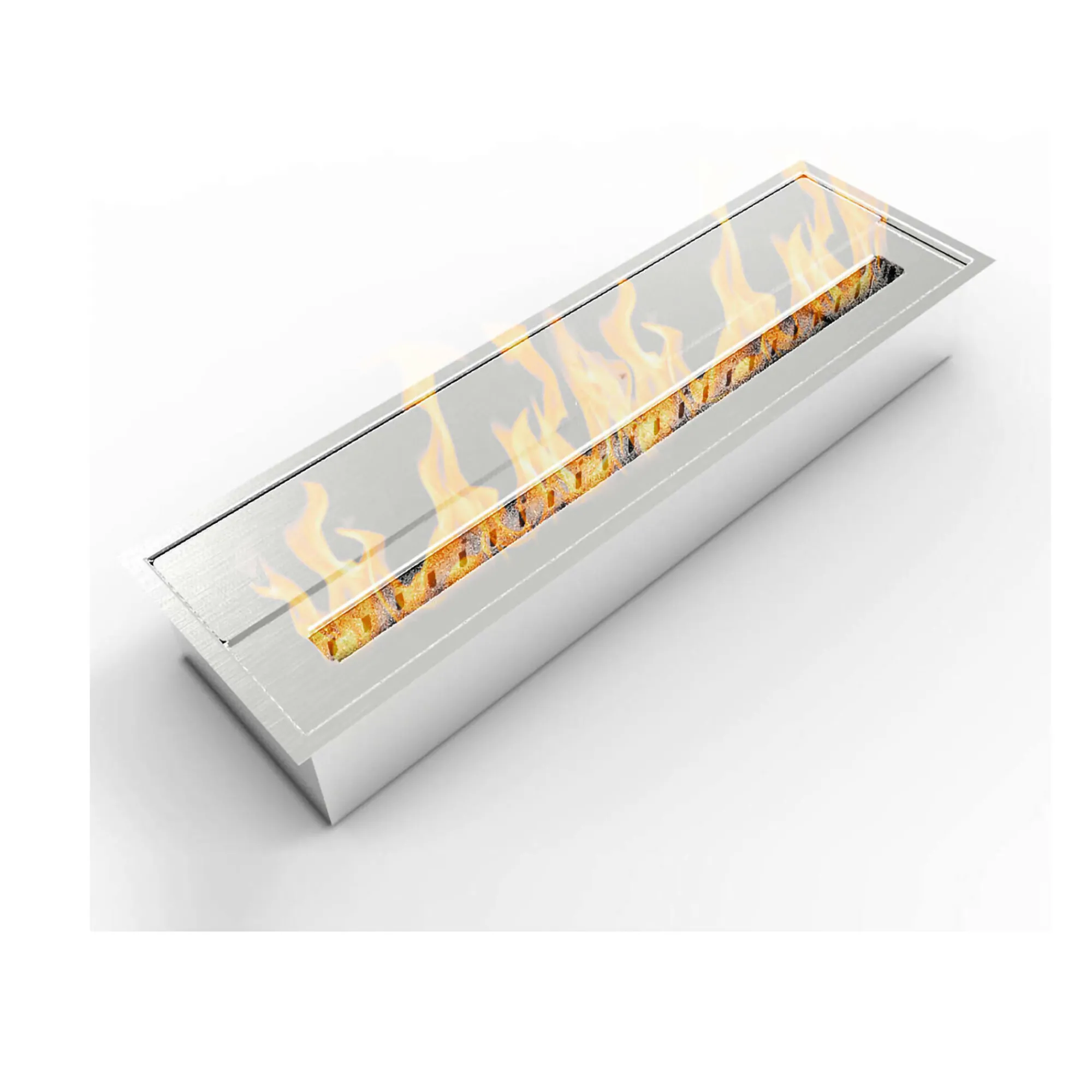 Bruciatore Sardi, 18x61 h10 cm,<Dmora Flash Sale