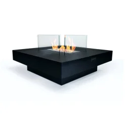 Camino a bioetanolo Alife, 70x70 h36 cm,<Dmora Shop