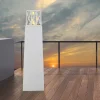Camino a bioetanolo Arese, 40x40 h145 cm,<Dmora Shop