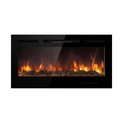 Camino elettrico Katla, 14x102 h55 cm,<Dmora Outlet