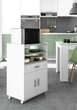 Carrello Akea, 59x40h92 cm,<Dmora Clearance