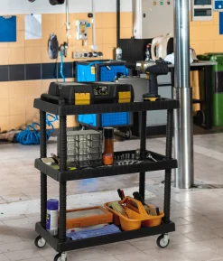 Carrello Vinci, 75x38h92 cm,<Dmora Cheap