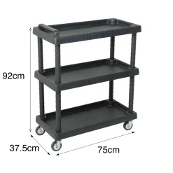 Carrello Vinci, 75x38h92 cm,<Dmora Cheap