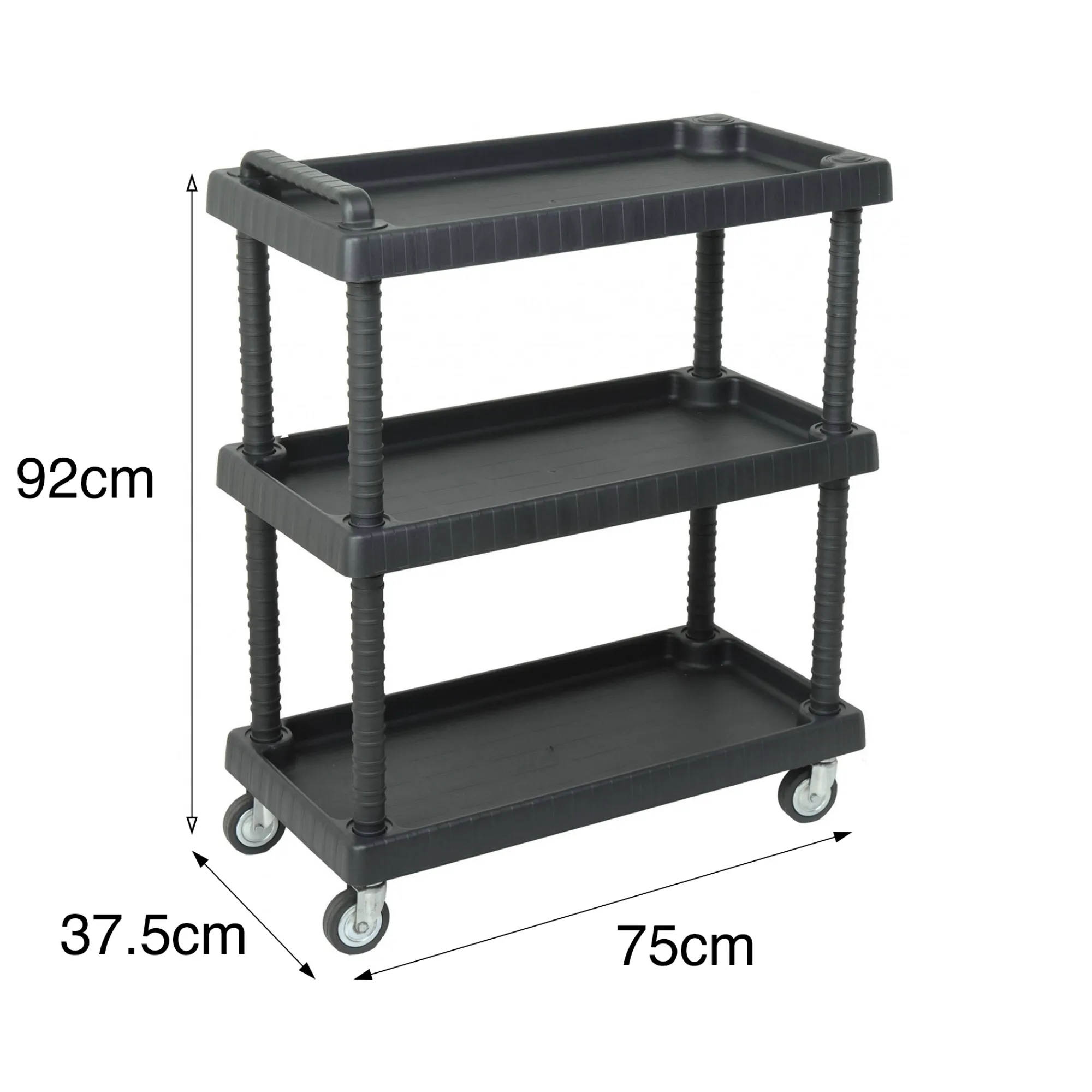 Carrello Vinci, 75x38h92 cm,<Dmora Cheap