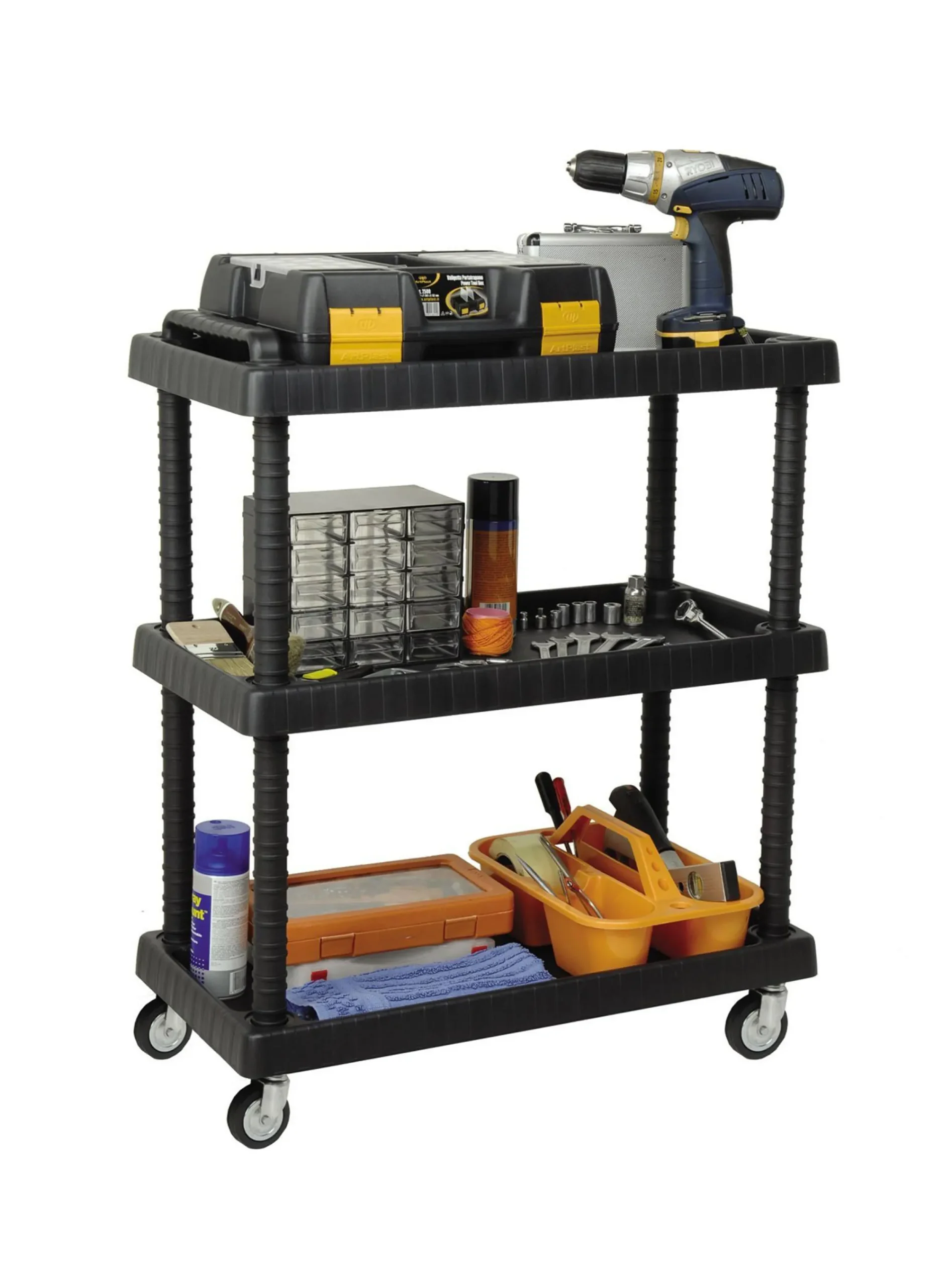 Carrello Vinci, 75x38h92 cm,<Dmora Cheap
