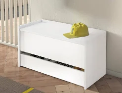 Cassapanca Dgaiard, 90x40h46 cm,<Dmora Fashion