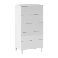 Cassettiera Aaron, 61x40h117 cm,<Dmora Flash Sale