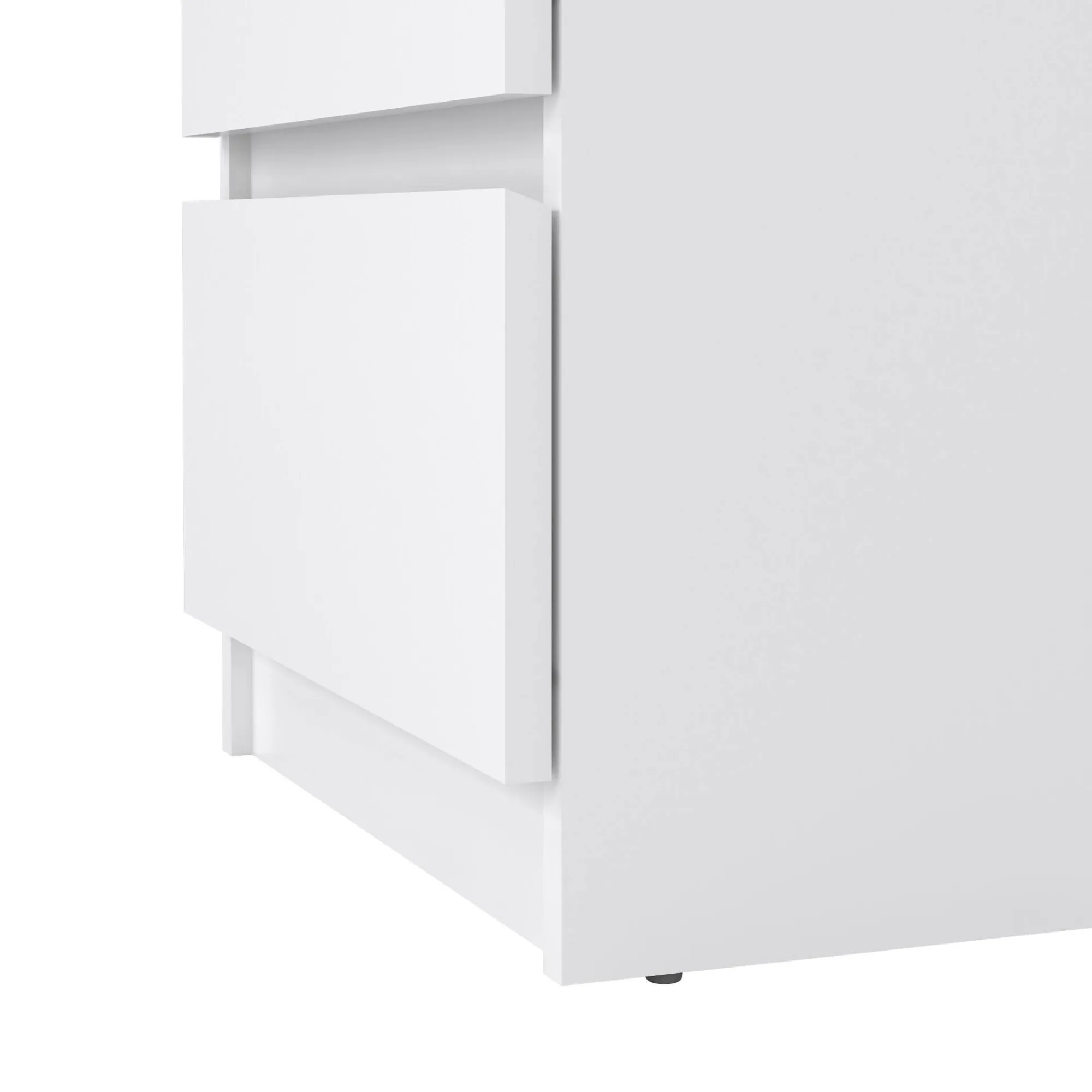 Cassettiera Accudino, 40x50 h70 cm, Bianco<Dmora Best Sale