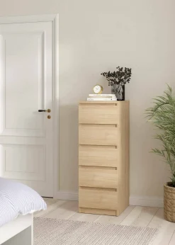 Cassettiera Achaldi, 50x40 h111 cm,<Dmora Hot