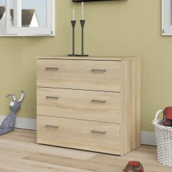 Cassettiera Adal, 74x36 h70 cm,<Dmora Best Sale