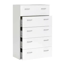 Cassettiera Aikol, 74x36 h114 cm,<Dmora New