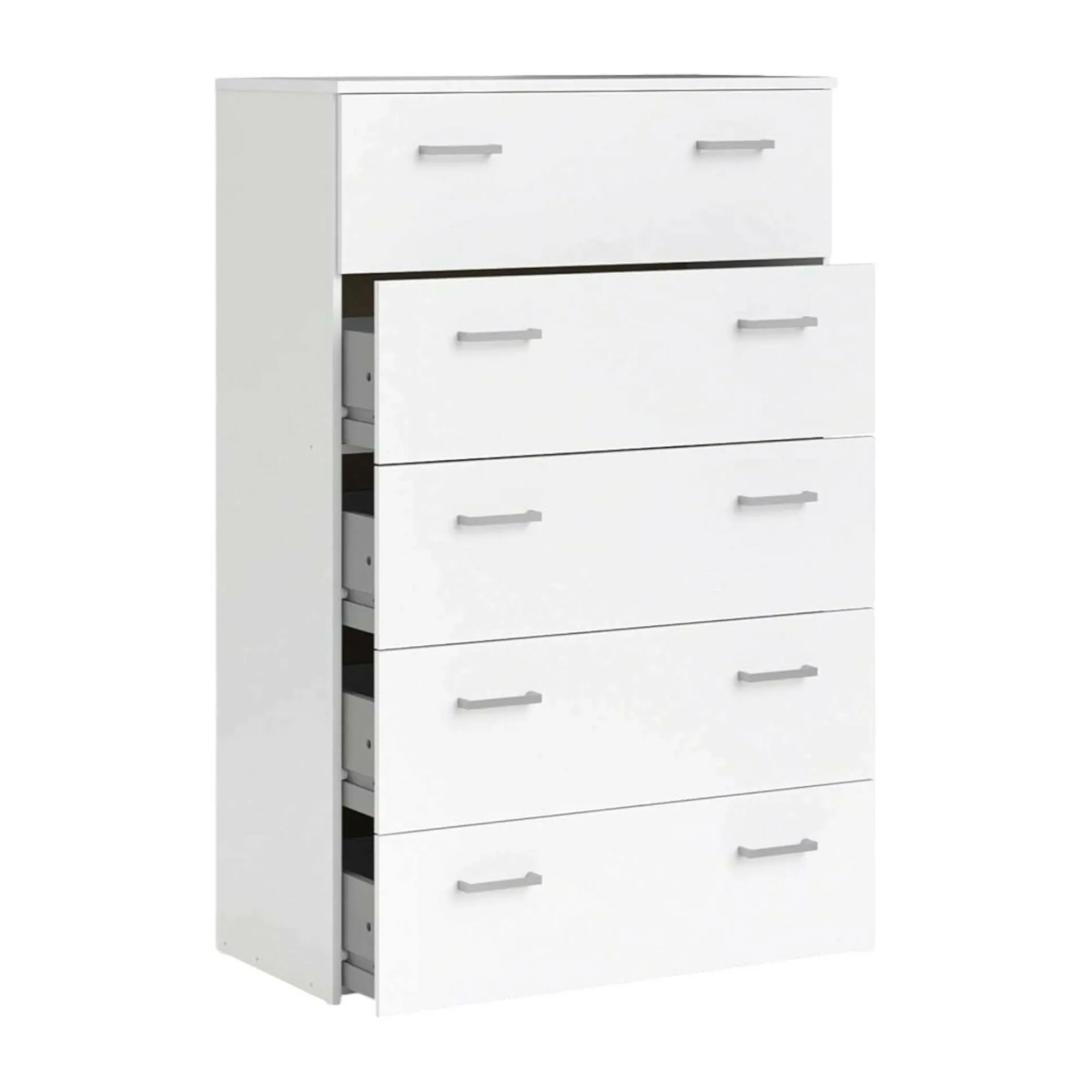 Cassettiera Aikol, 74x36 h114 cm,<Dmora New