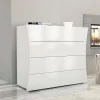 Cassettiera Annapaola, cm 98x40h82,<Dmora Cheap