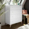 Cassettiera Aquilea, 78x40h95 cm,<Dmora Discount
