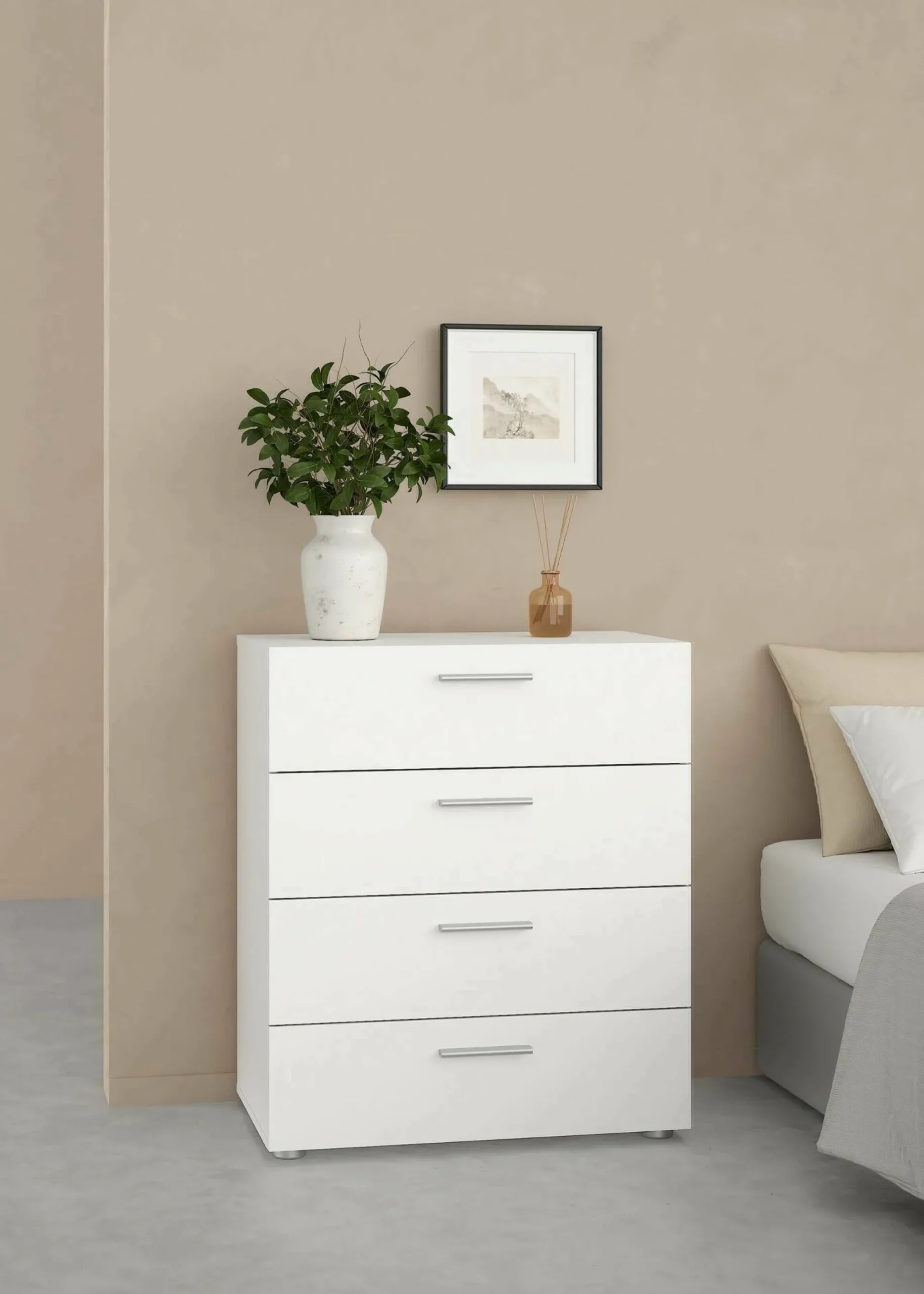 Cassettiera Aramis, 70x40 h82 cm,<Dmora Outlet