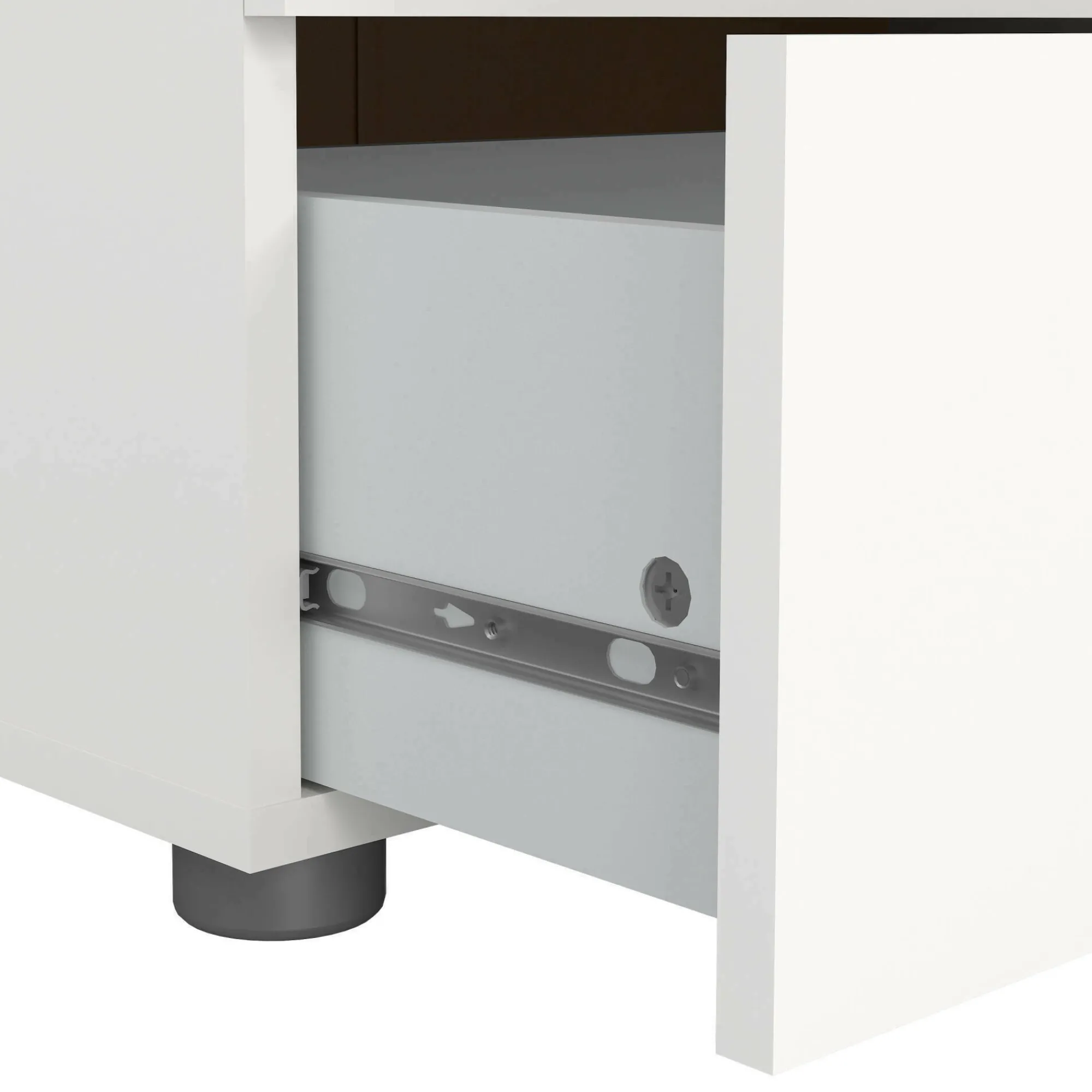 Cassettiera Aramis, 70x40 h82 cm,<Dmora Outlet