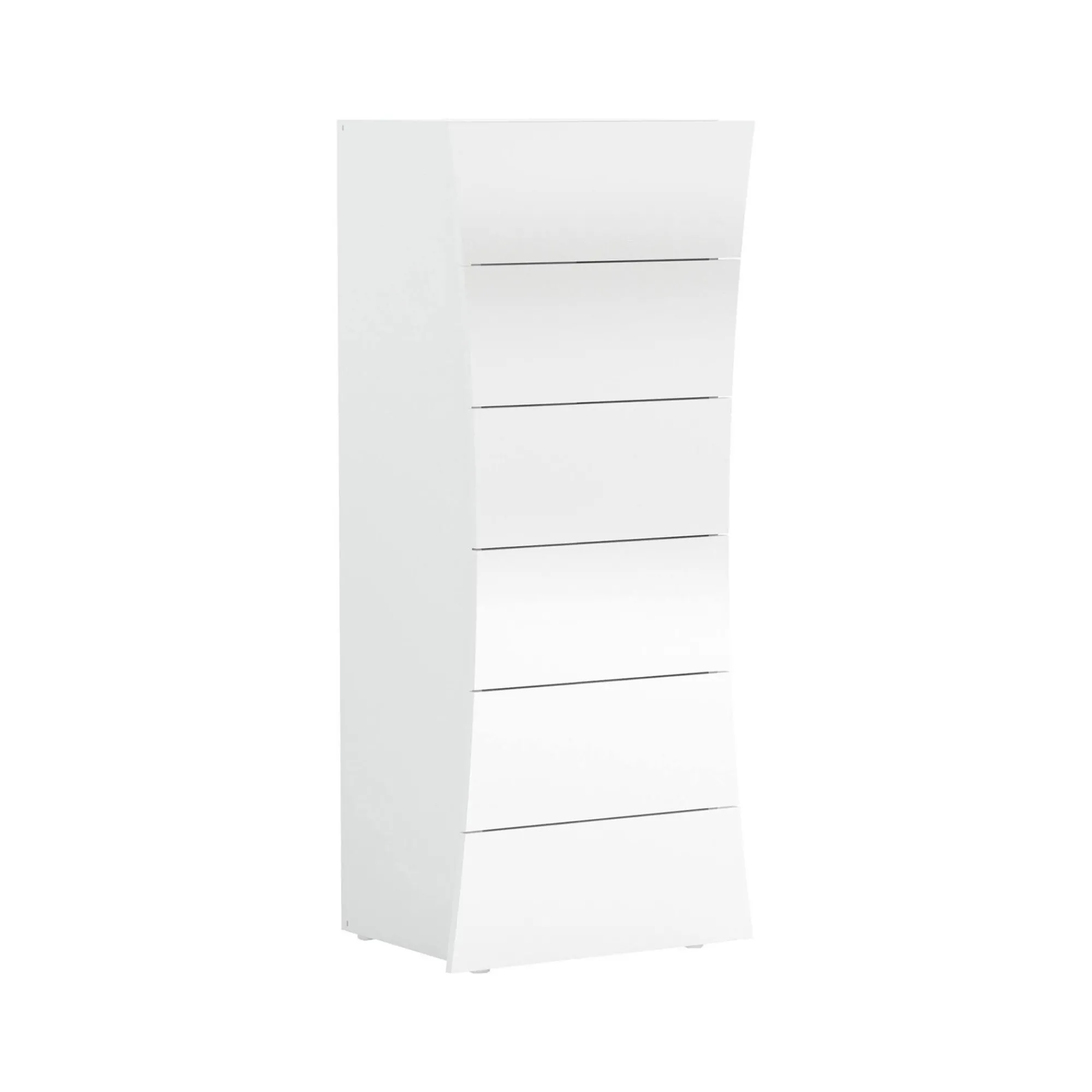 Cassettiera Arignano, cm 50x40h122,<Dmora Outlet