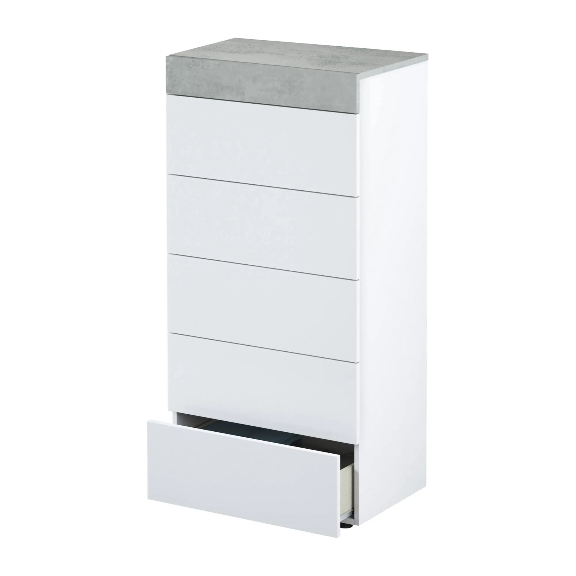 Cassettiera Armo, 61x40h118 cm,<Dmora New