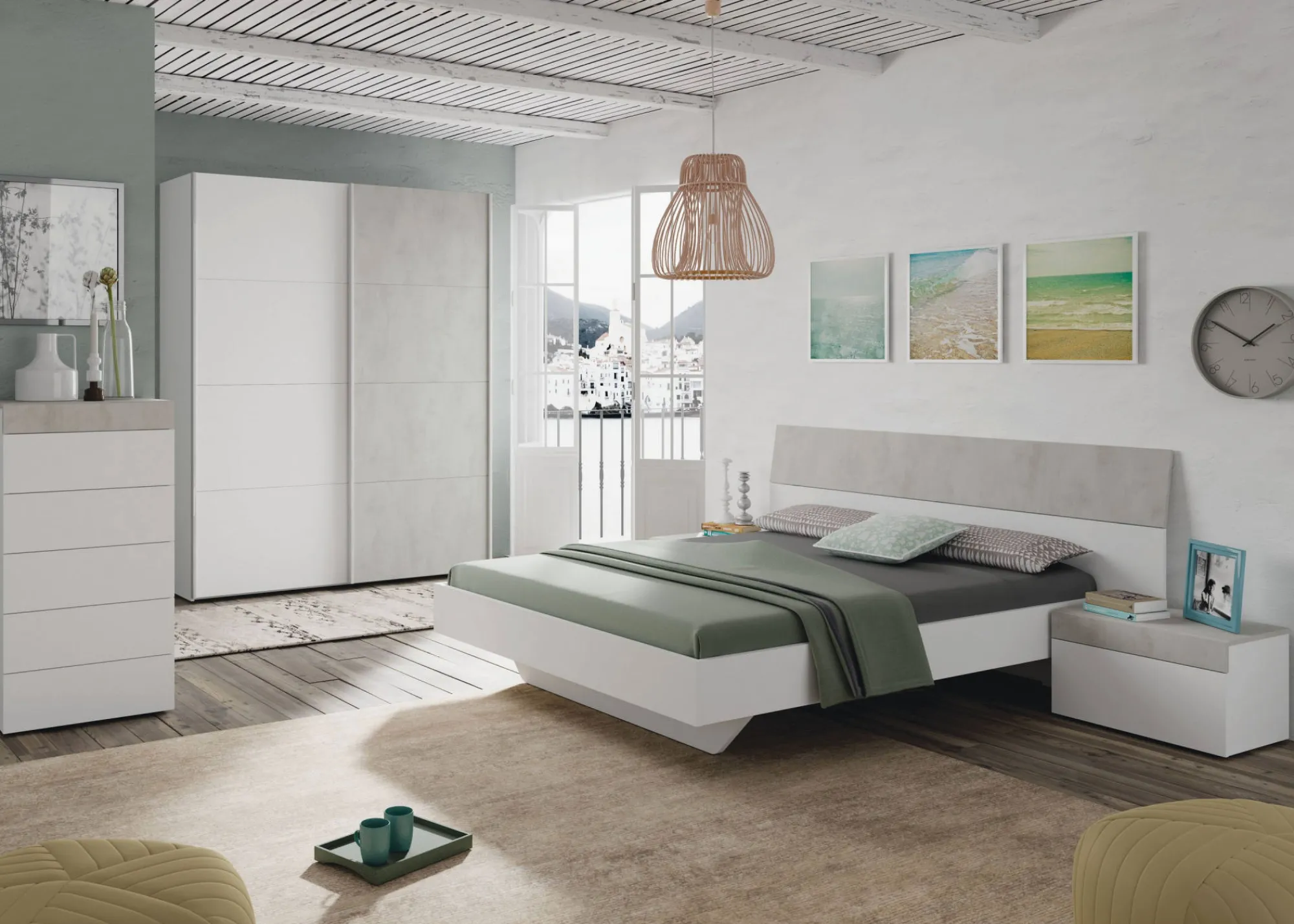 Cassettiera Armo, 61x40h118 cm,<Dmora New