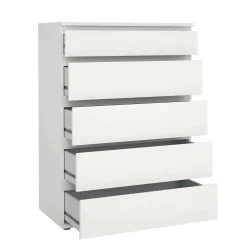 Cassettiera Arriba, 77x40 h107 cm,<Dmora New