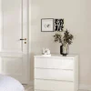 Cassettiera Artic, 77x50 h70 cm, Bianco<Dmora Outlet