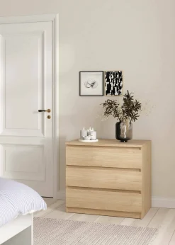 Cassettiera Artic, 50x77 h70 cm,<Dmora New