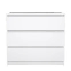 Cassettiera Artic, 77x50 h70 cm, Bianco<Dmora Outlet