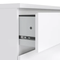 Cassettiera Artic, 77x50 h70 cm, Bianco<Dmora Outlet