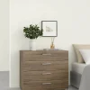 Cassettiera Arwen, 70x40 h76 cm,<Dmora Cheap