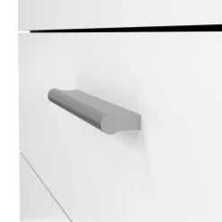 Cassettiera Arwen, 70x40 h76 cm, Quercia e Bianco<Dmora Sale