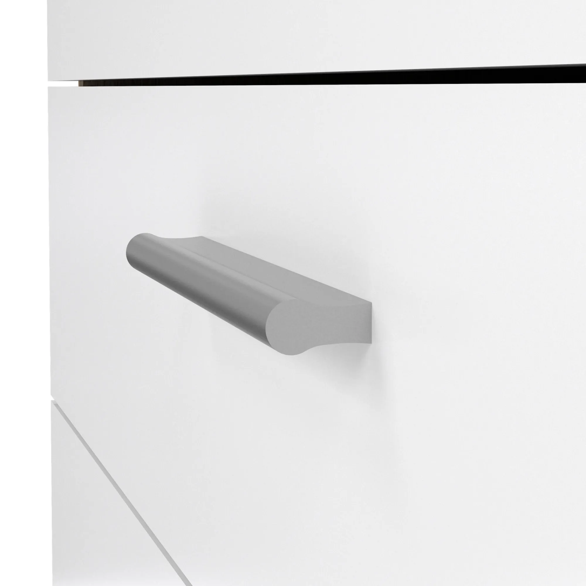 Cassettiera Arwen, 70x40 h76 cm, Quercia e Bianco<Dmora Sale