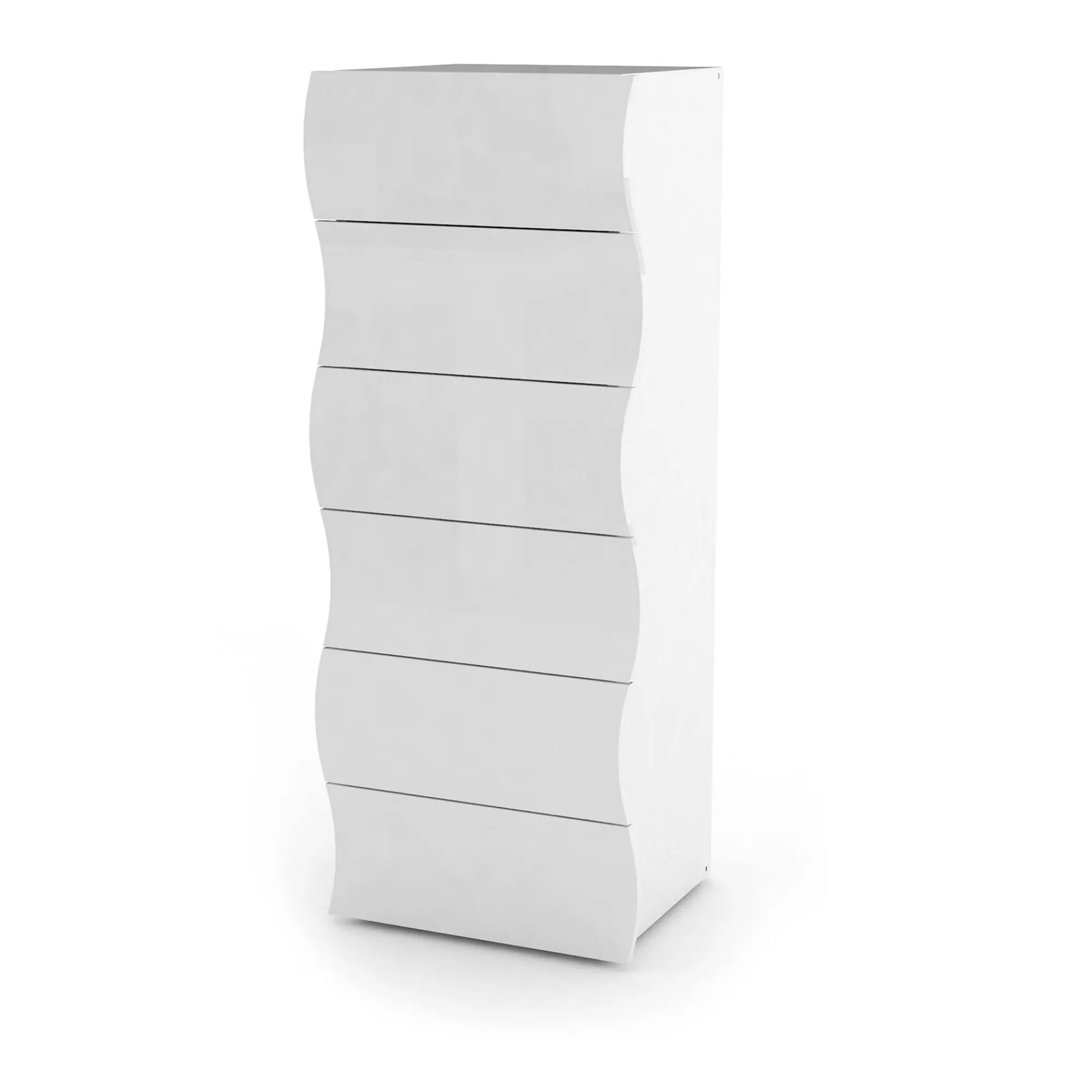 Cassettiera Asch, cm 50x40h122,<Dmora Outlet