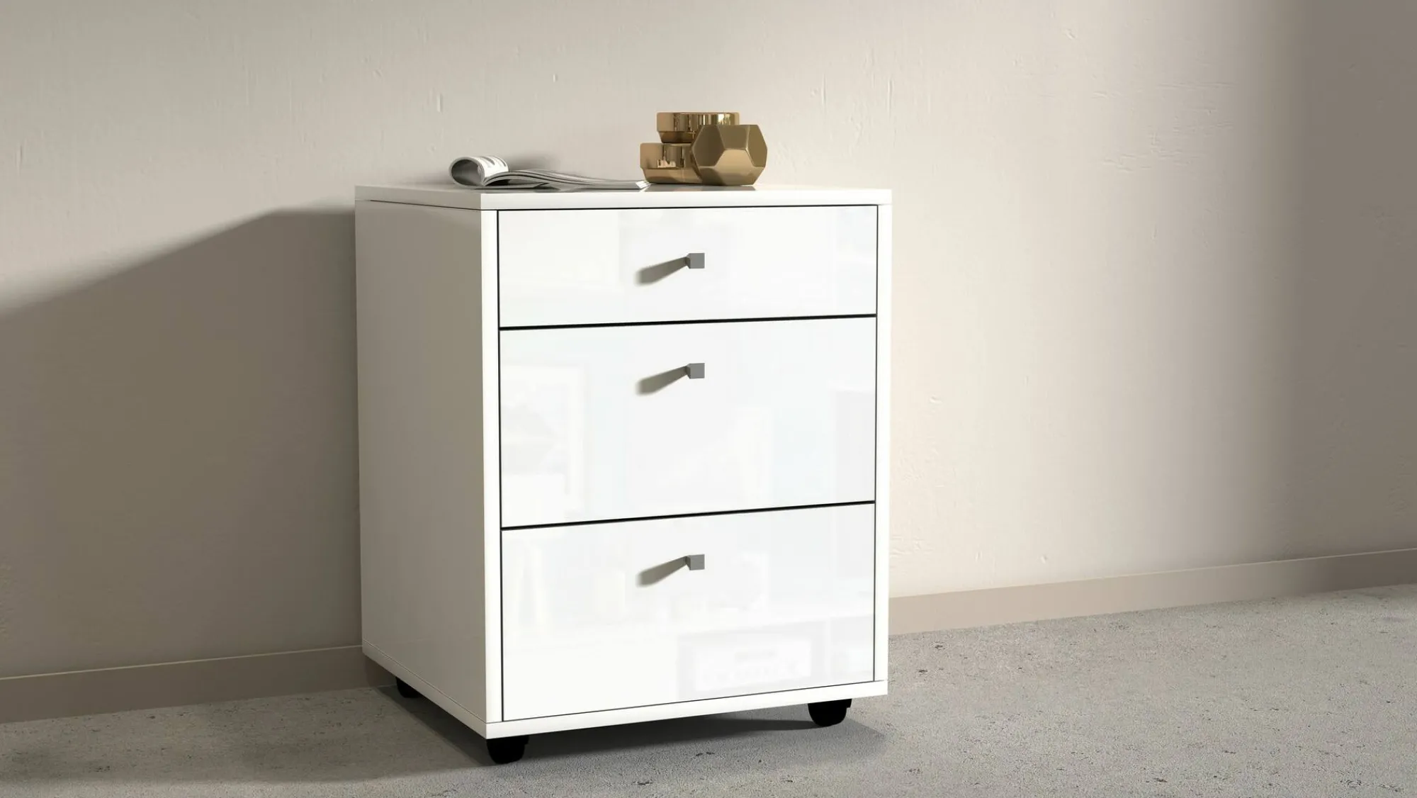 Cassettiera Asgabat, 47x45h61 cm,<Dmora Discount