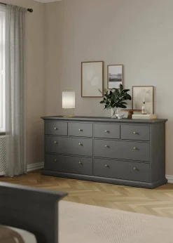 Cassettiera Asiagela, 183x49 h87 cm,<Dmora Sale