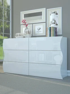 Cassettiera Aton, , cm 155x40h82<Dmora Flash Sale