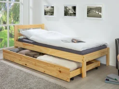 Cassettiera Augsburg, Settimino multiuso, Comò camera da letto, Mobile con cassetti, 199x22 h94 cm, Naturale<Dmora Flash Sale